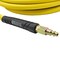 Interstate Pneumatics 1/4in 100 ft Yellow Hybrid Polymer Hose With 1/4in Brass Industrial 6-Ball Coupler & Steel Plug HH14-100H44BS - alternate 4